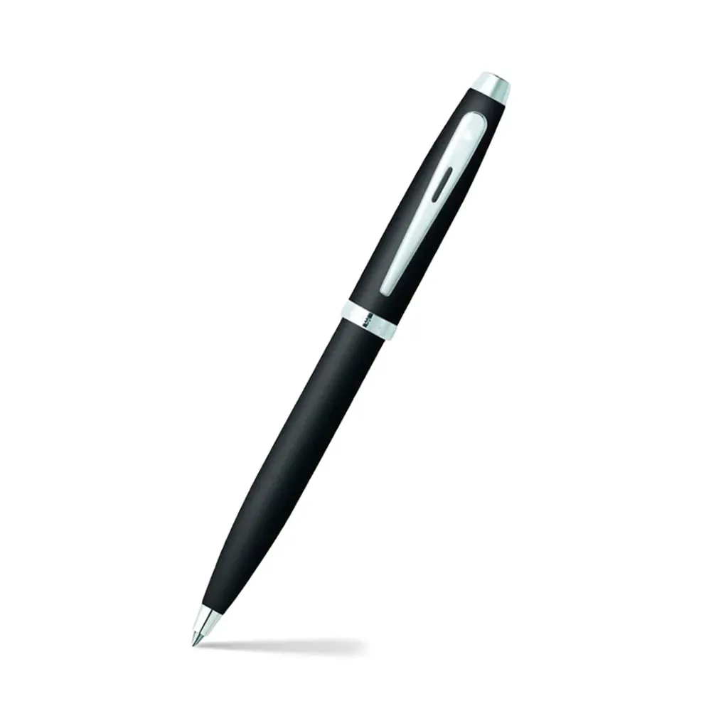 RC 62 - Sheaffer 100 Matte Black Lacquer Ballpoint Pen