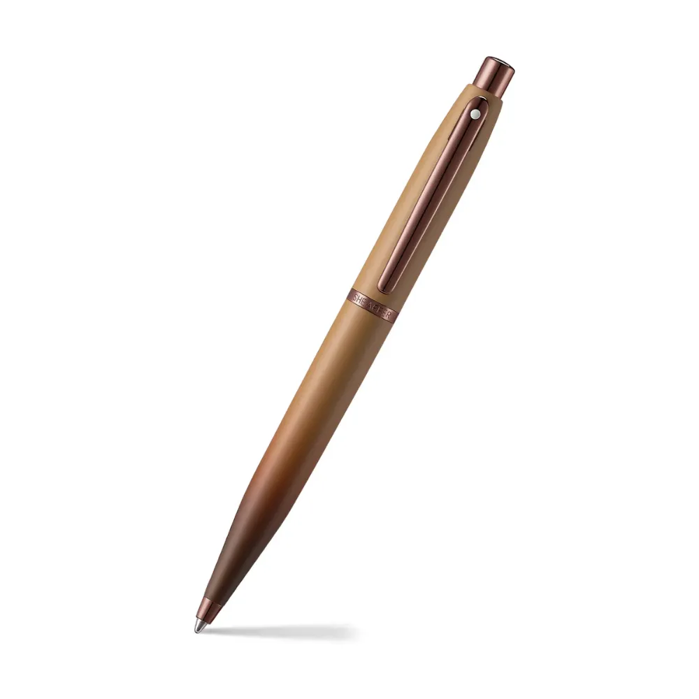 RC 65 - Sheaffer VFM Coffee Edition Matt Brown Ballpoint