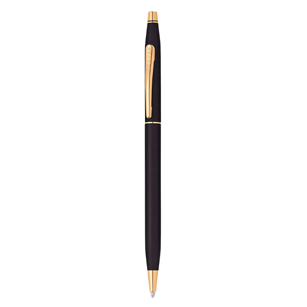 RC 75 - Cross Classic Century Ballpoint Pen Black and Gold