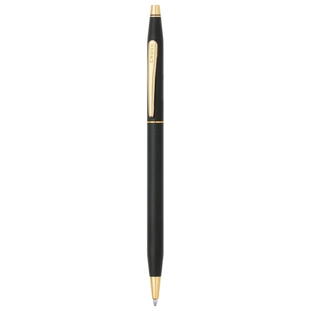 RC 80 - Cross Classic Century Ballpoint Pen Black Gold