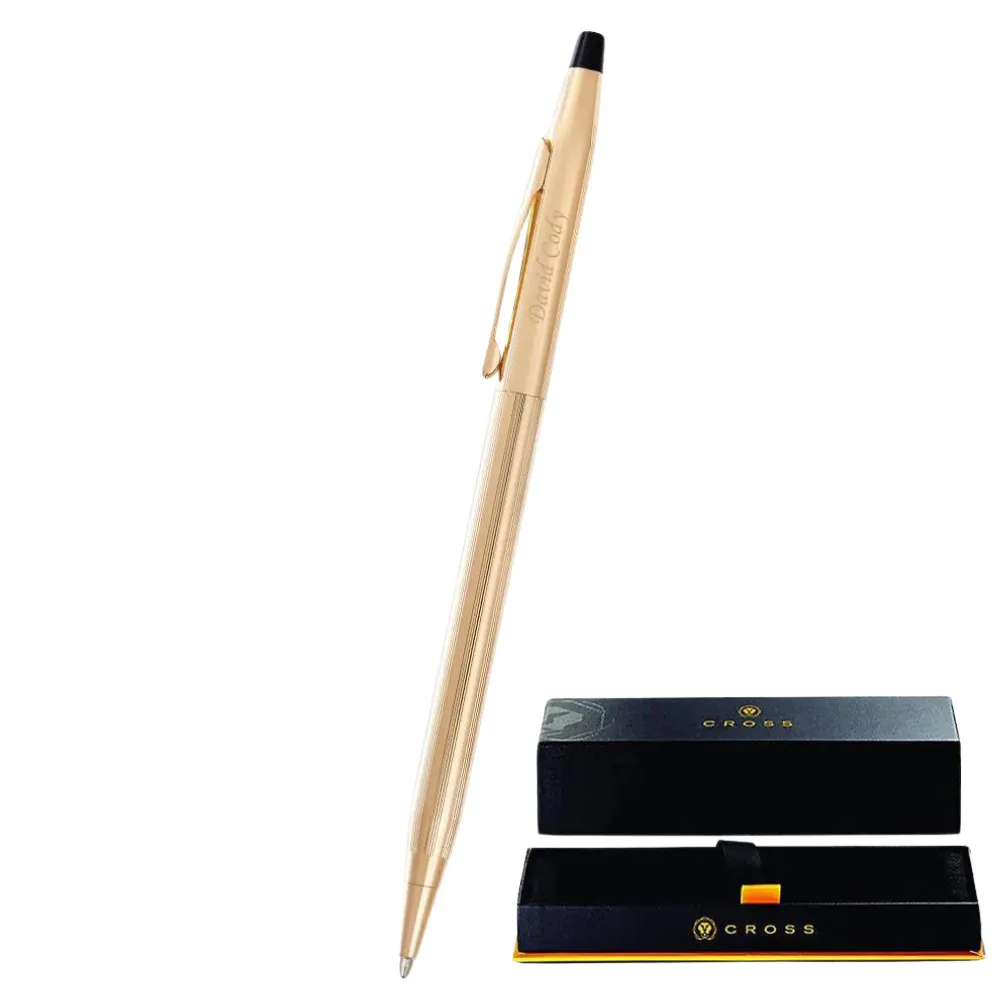 RC 84 - Cross C23 kt Gold Ballpoint Pen