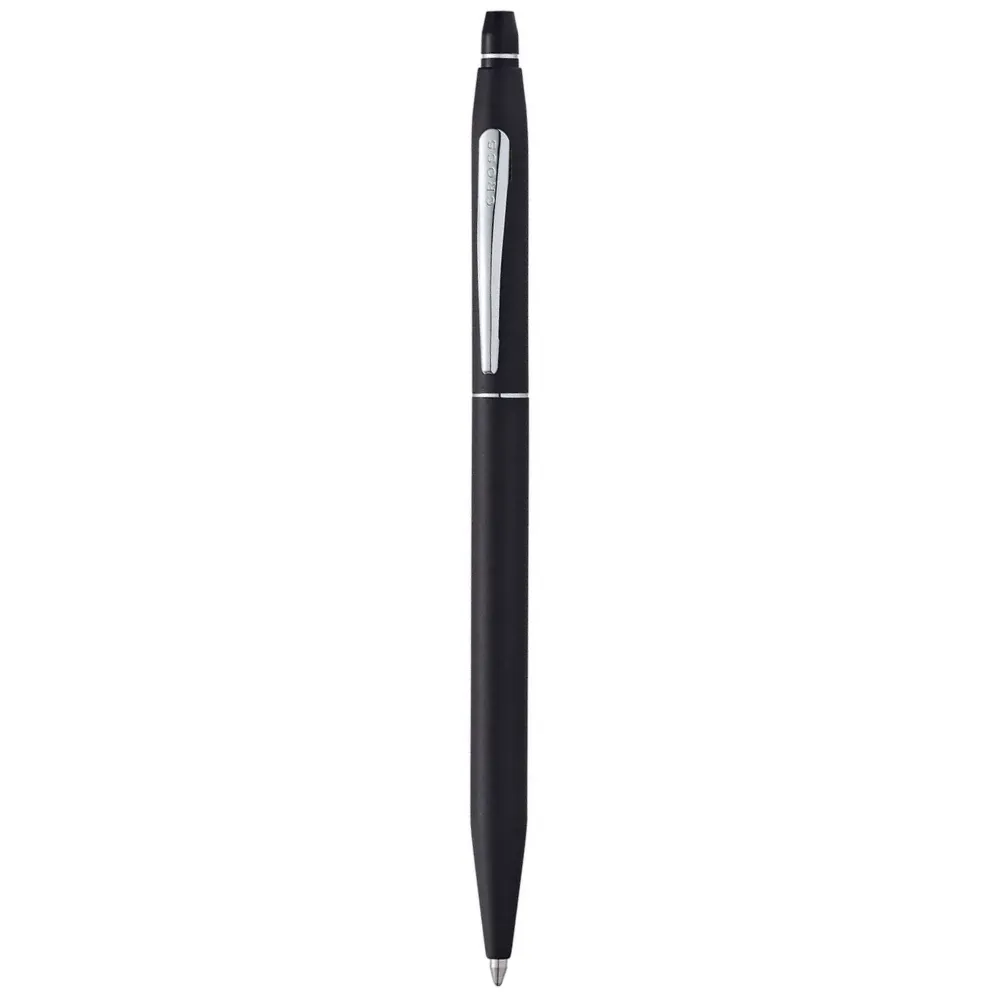 RC 86 - Cross Click Ballpoint Pen Chrome Tone