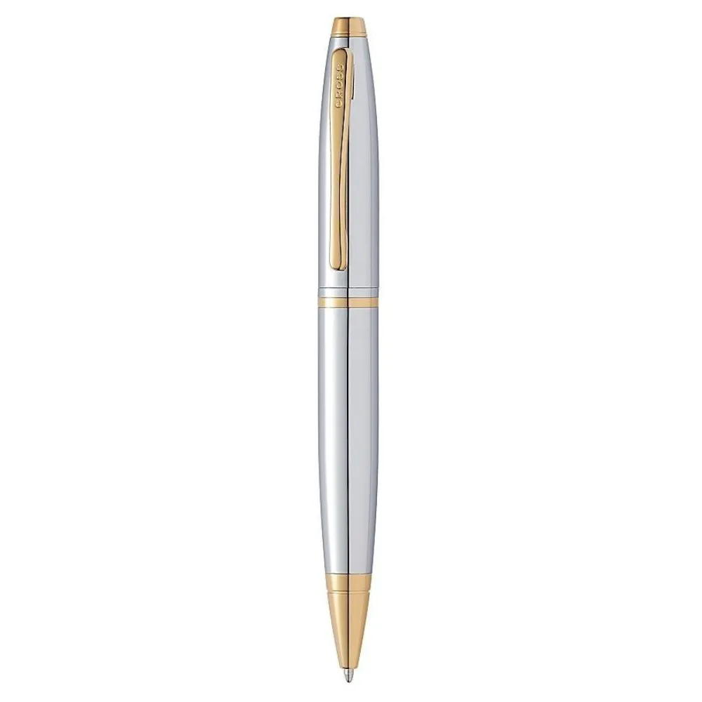 RC 89 - Cross Calais Chrome Ballpoint Pen with  Gold