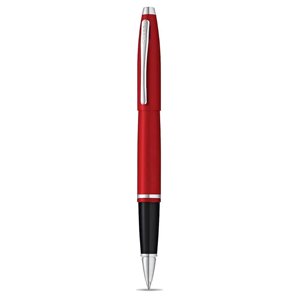 RC 92 - Cross Calais Rollerball Pen Red Matte