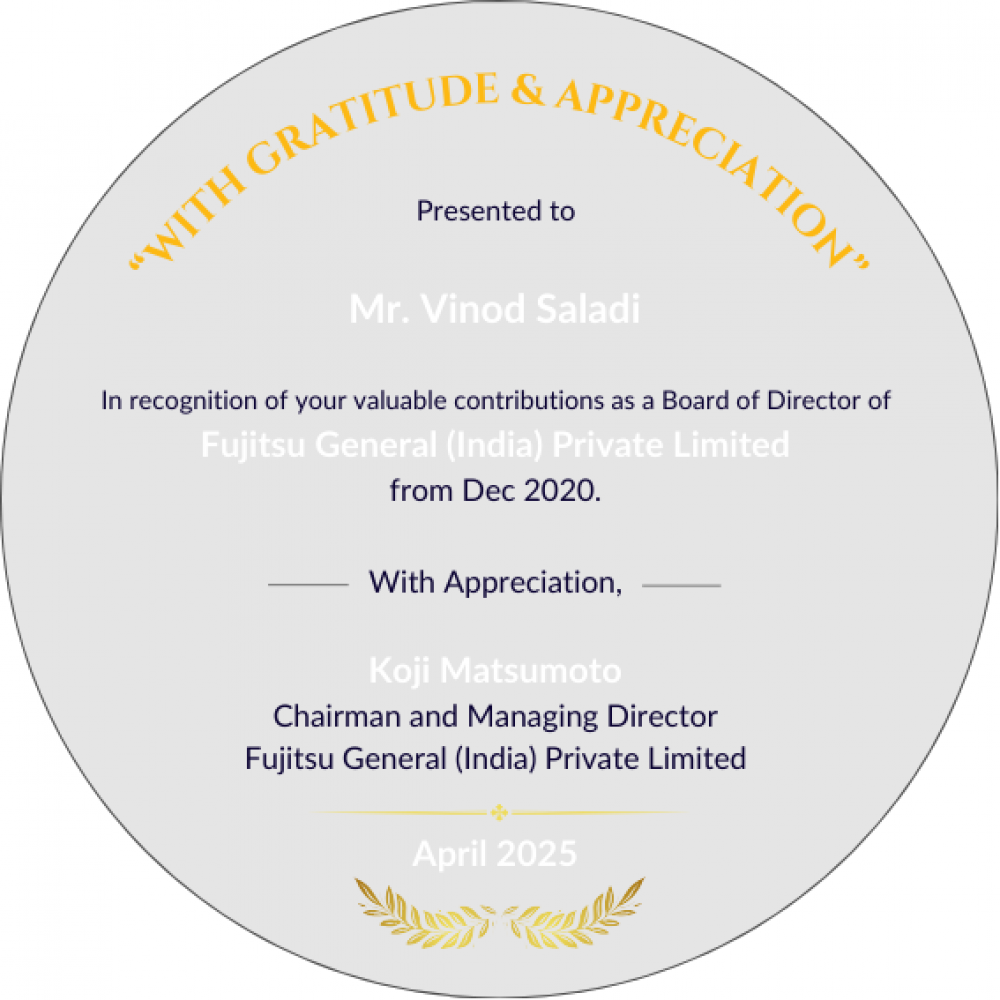 Crystal Octahedron Executive Award