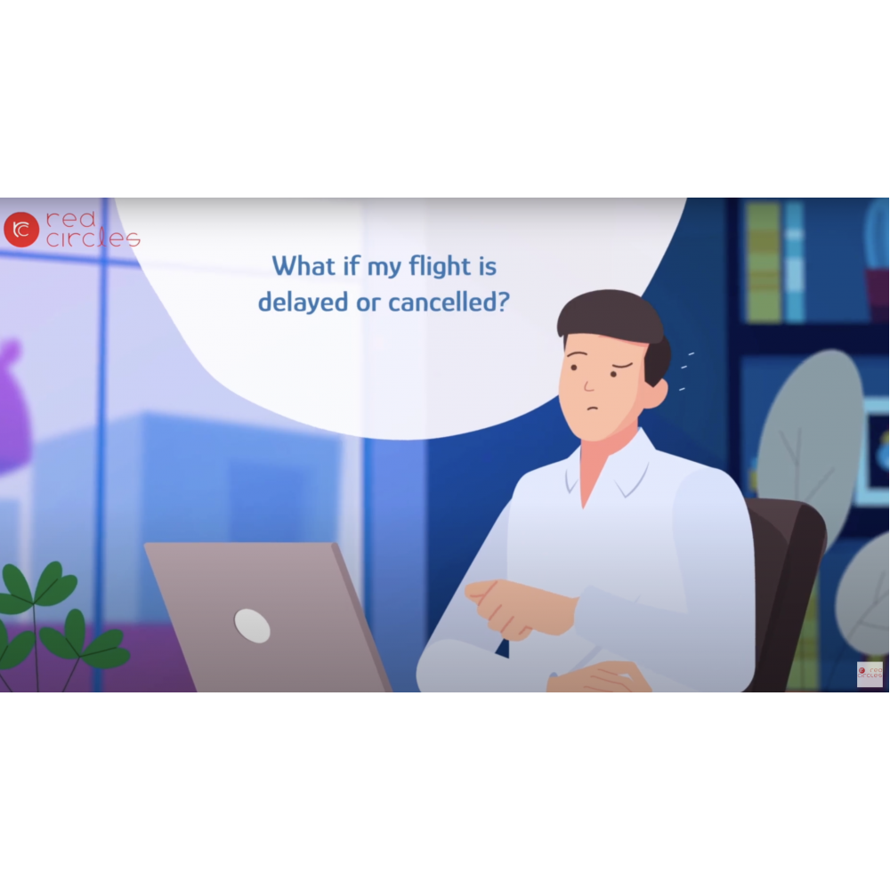 Connected Traveller Animation