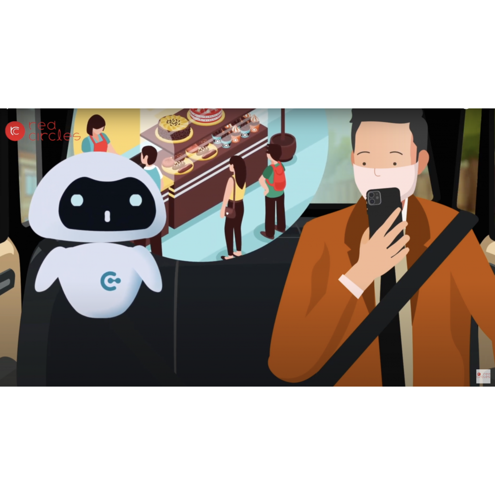 Connected Traveller Animation