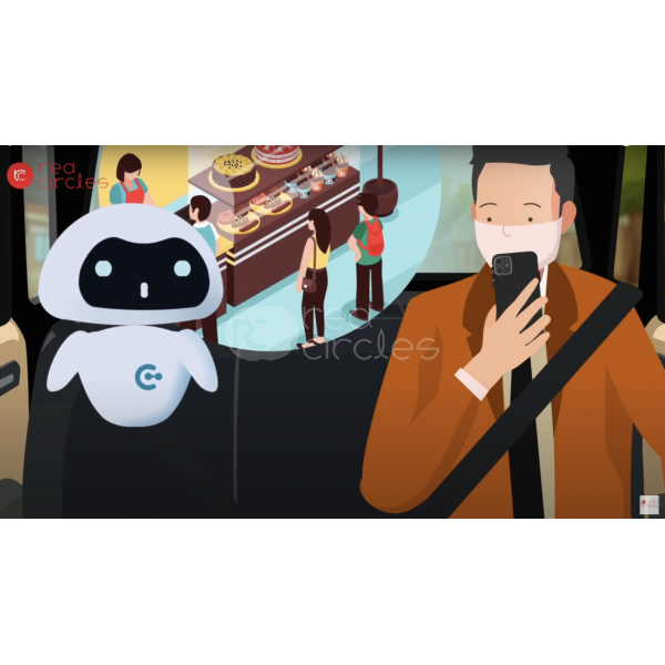 Connected Traveller Animation