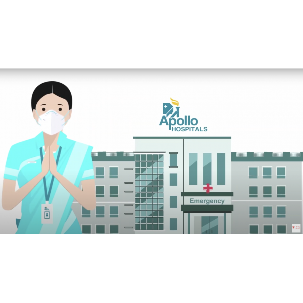 Apollo Hospitals OPD Process Hindi