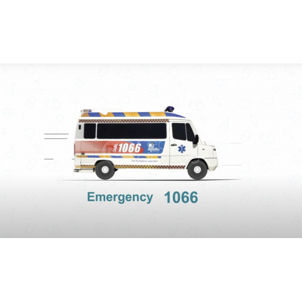 Apollo Hospitals OPD Process Animation English