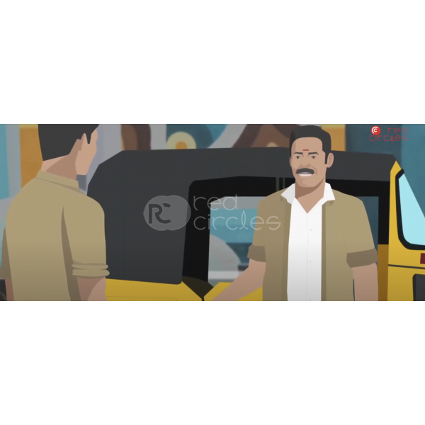 AG&P Pratham CNG Auto - Tamil 2D Animated Video