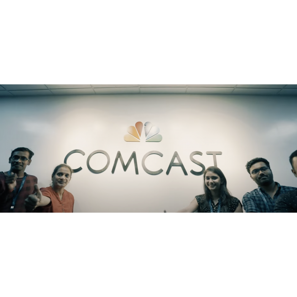 Comcast - Speech by Mr. Kannan 