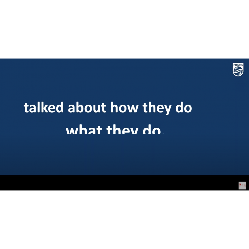 PHILIPS GBS Typography AV