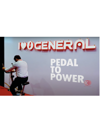 Pedal the Cycle to Light up