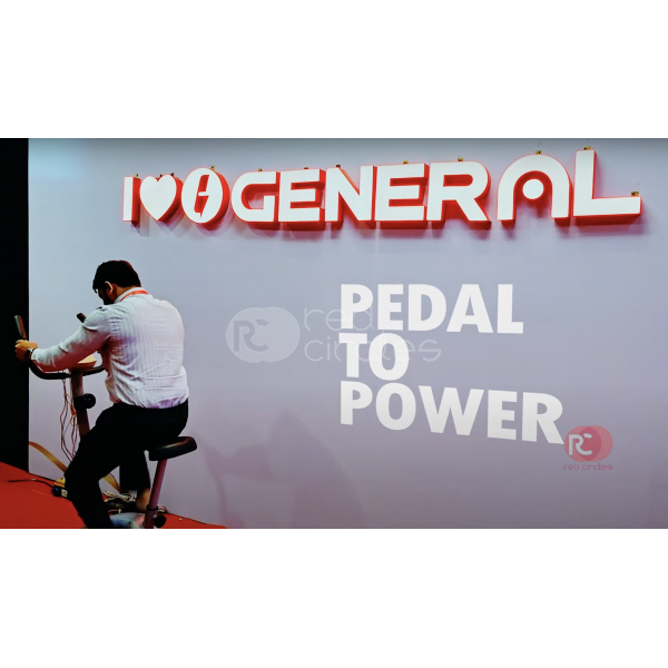 Pedal to Power