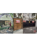NO PARKING Boards