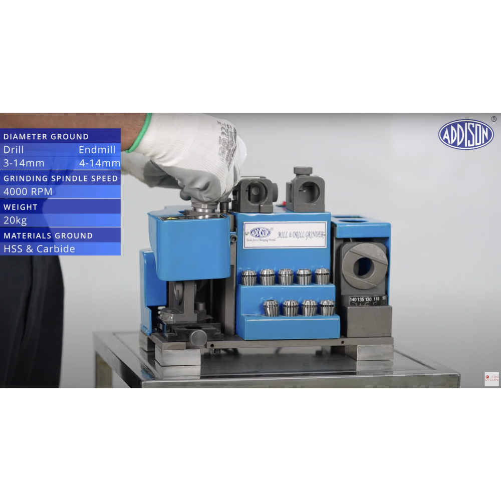 End Mill and Drill Grinder