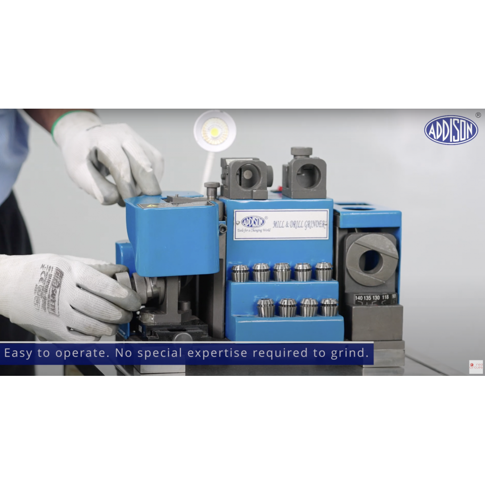 End Mill and Drill Grinder