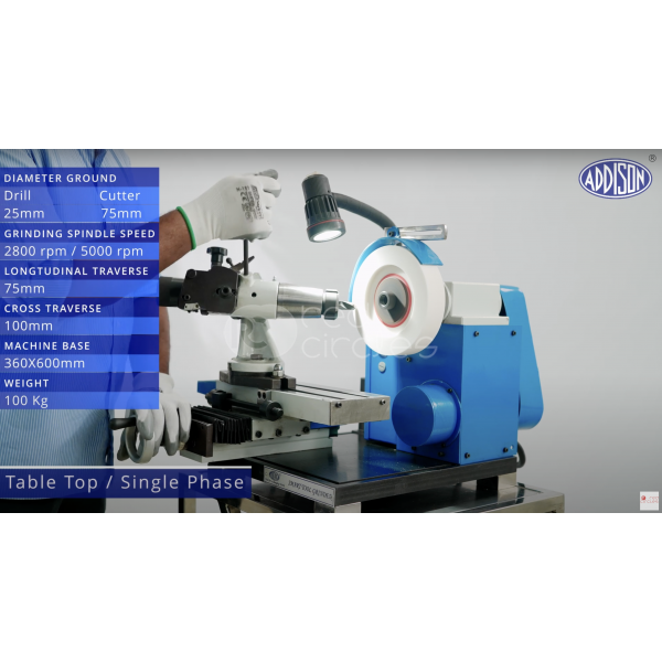Smart Tool Grinder