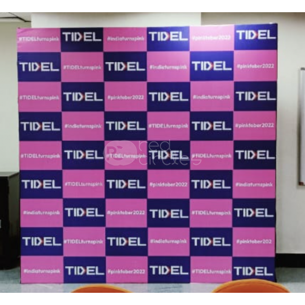 Tidel - Press Meet Backdrop