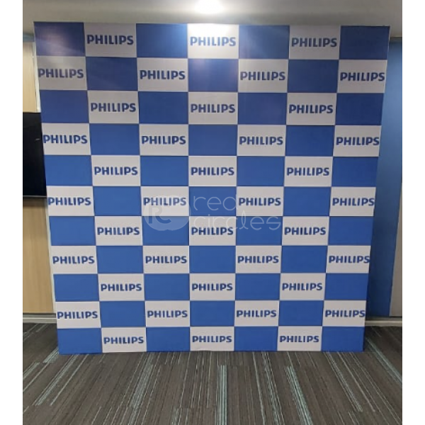 Philips Backdrop - Press Meet