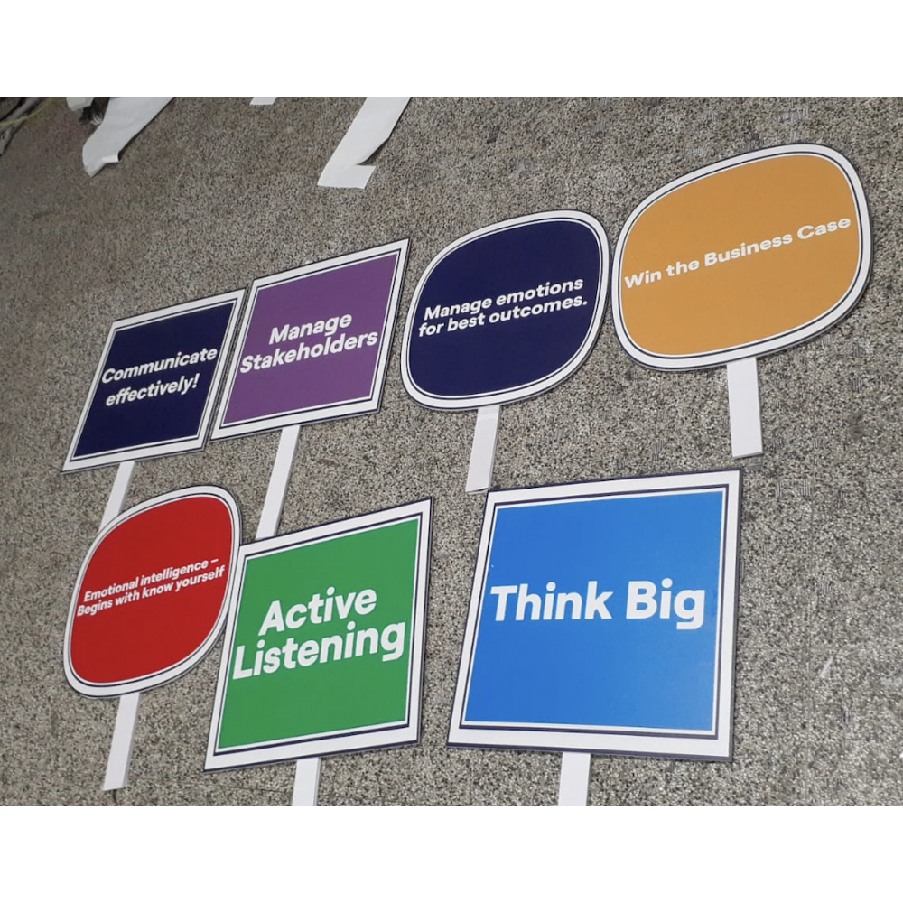 Corporate Pluck Cards