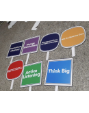 Corporate Pluck Cards