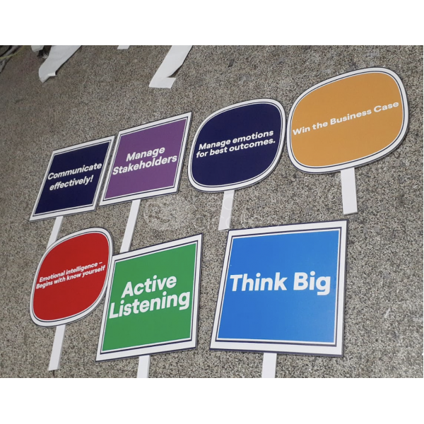 Corporate Pluck Cards