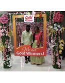 Gold Winner Photo Cutout
