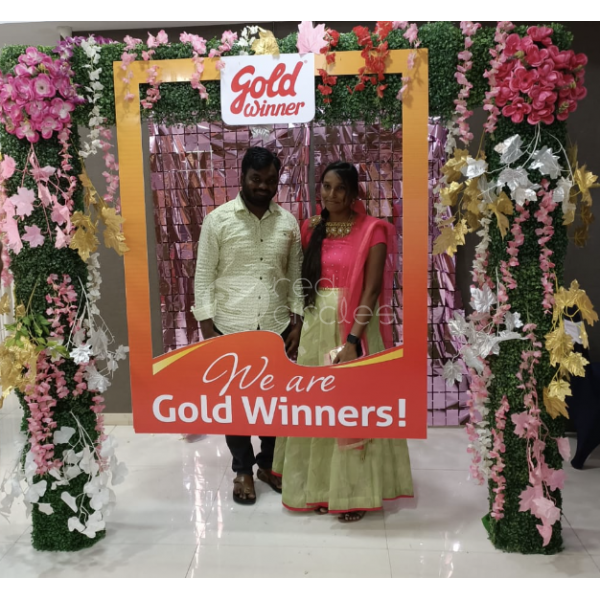 Gold Winner Photo Cutout
