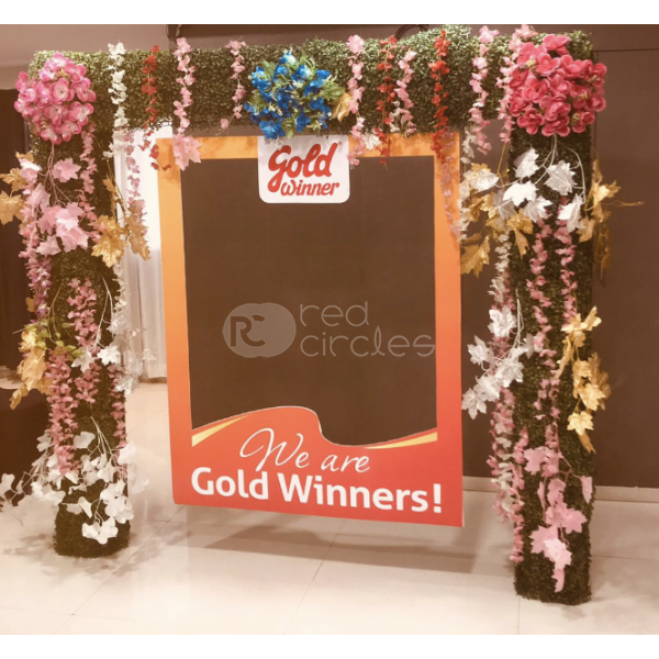 Gold Winner Photo Cutout
