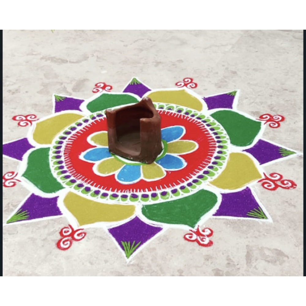 Colorful Rangoli 