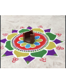 Colorful Rangoli 