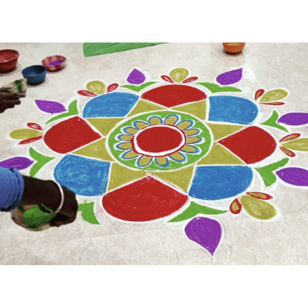 Colorful Rangoli 