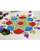 Colorful Rangoli 