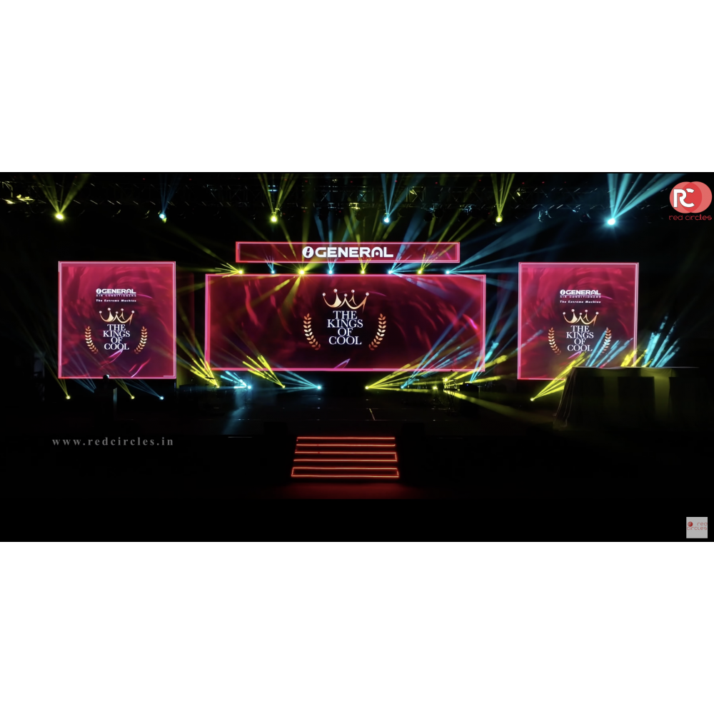 O GENERAL Product Launch (VC - V)