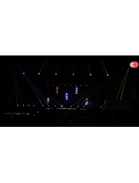 Aerial Drummers Perfomance