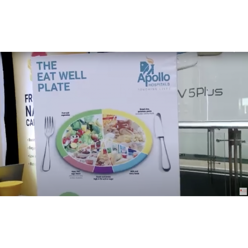 Apollo Nutrition Week in Forum Mall 