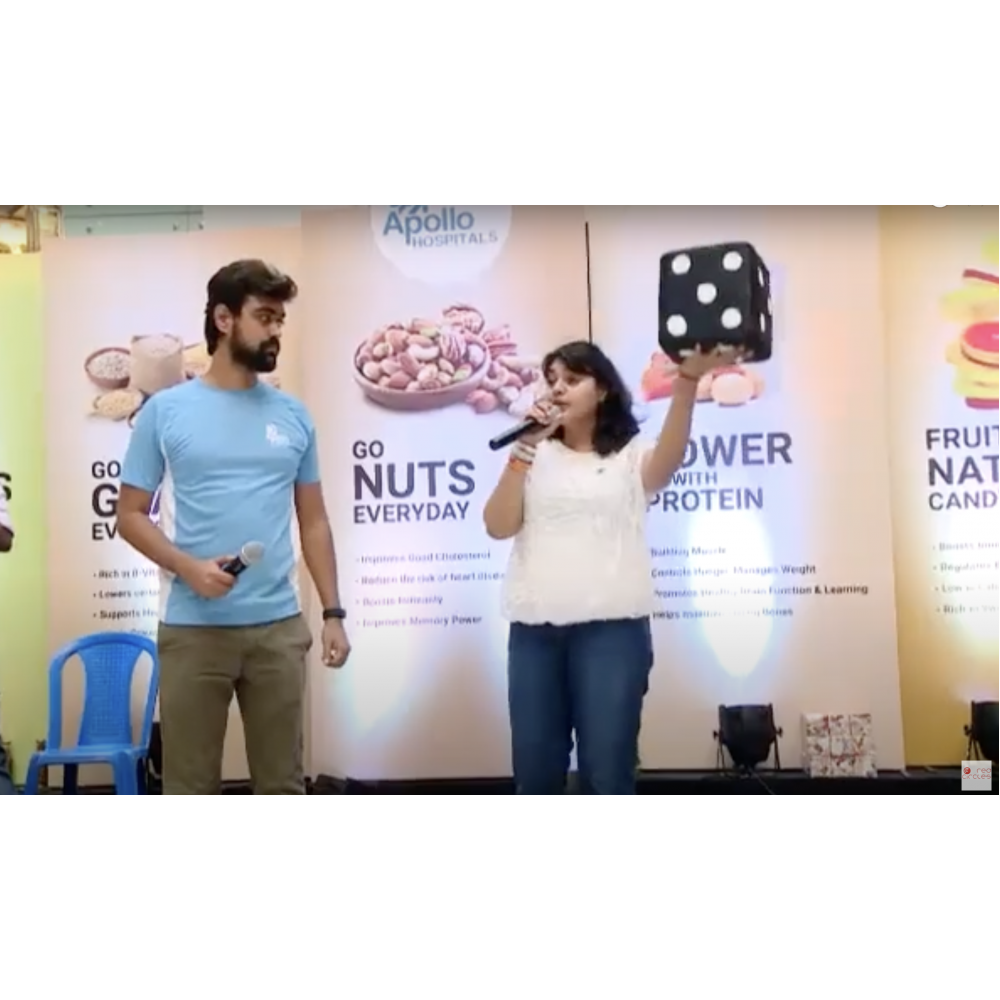 Apollo Nutrition Week in Forum Mall 