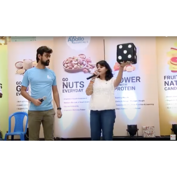 Apollo Nutrition Week in Forum Mall 