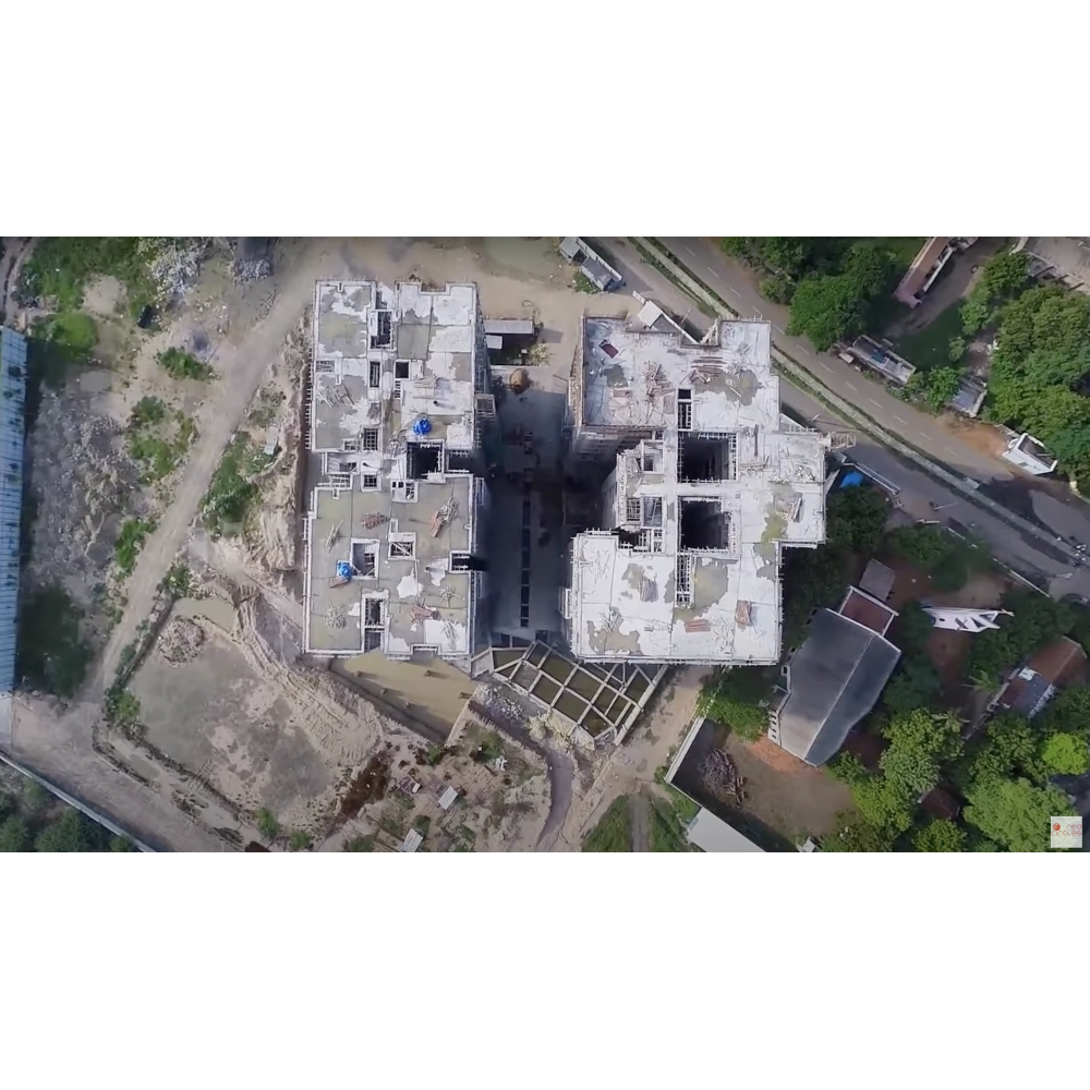 Drone Shoot - Golden Lotus by Indus