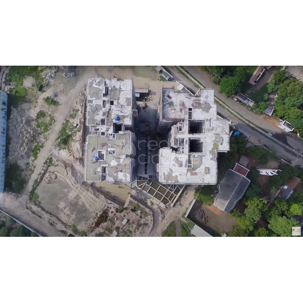 Drone Shoot - Golden Lotus by Indus
