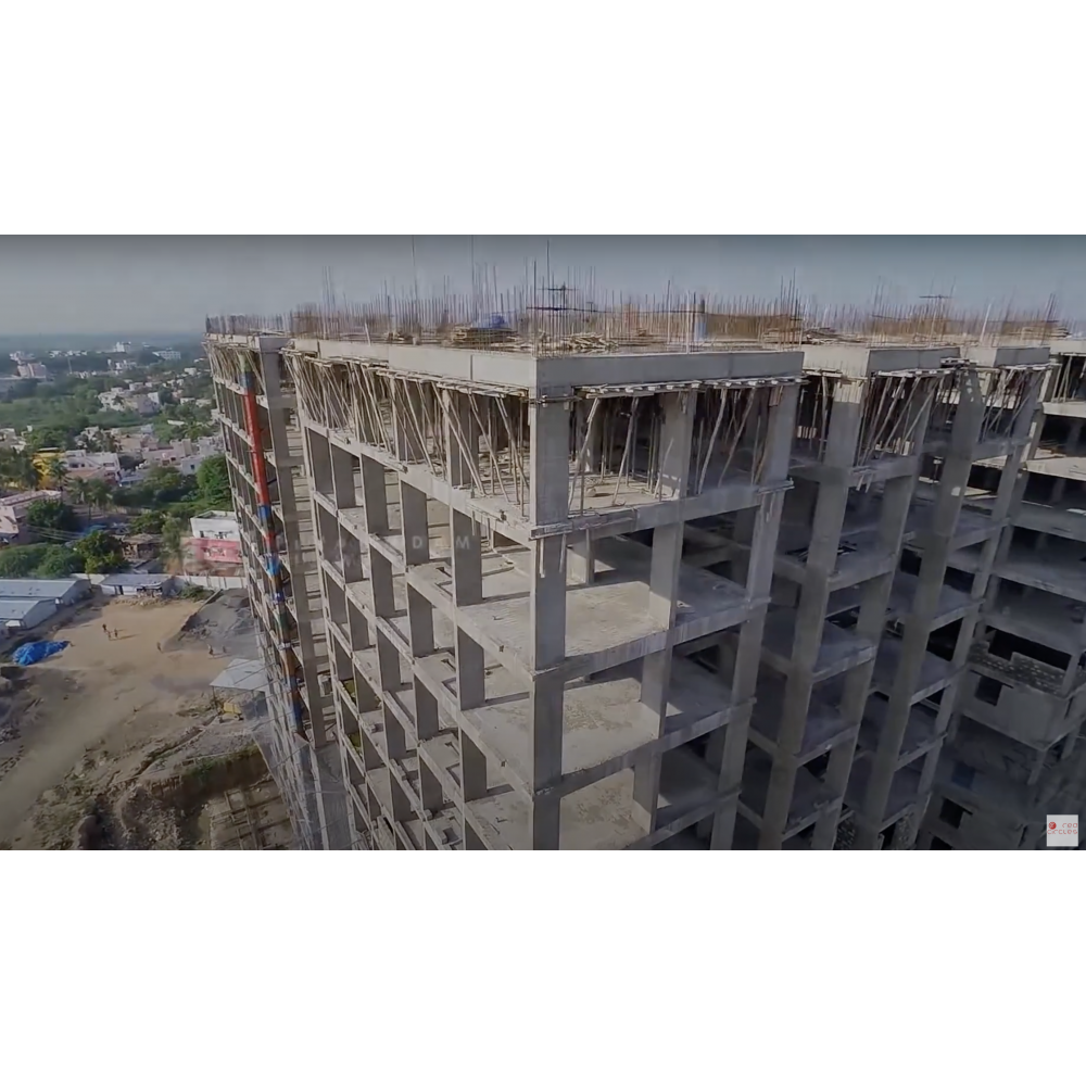 Drone Shoot - Golden Lotus by Indus