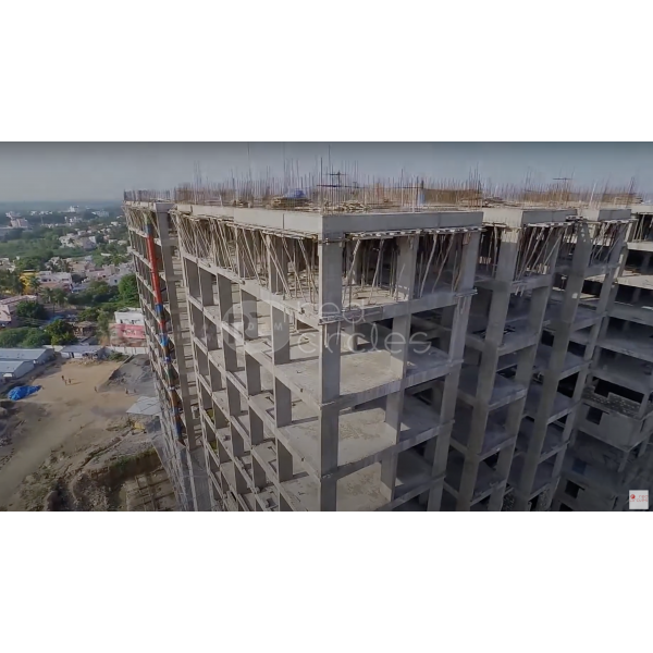 Drone Shoot - Golden Lotus by Indus
