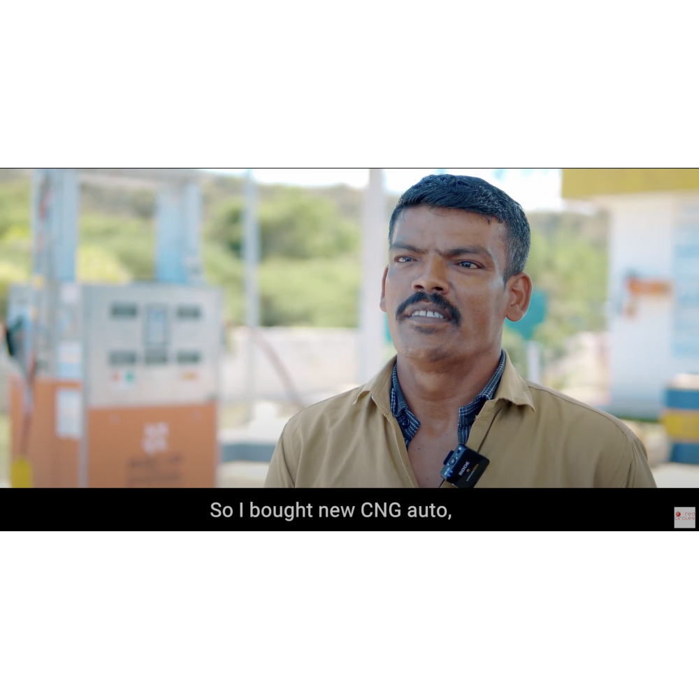 Auto Driver Testimonial - AG&P CNG 