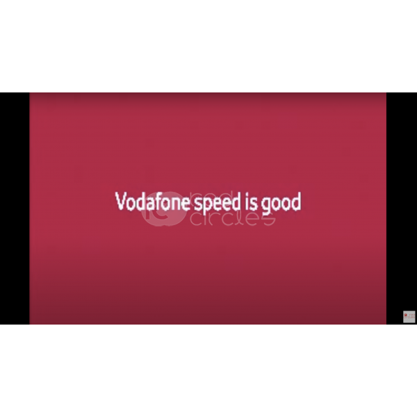 Speed is Good - Vodafone AV