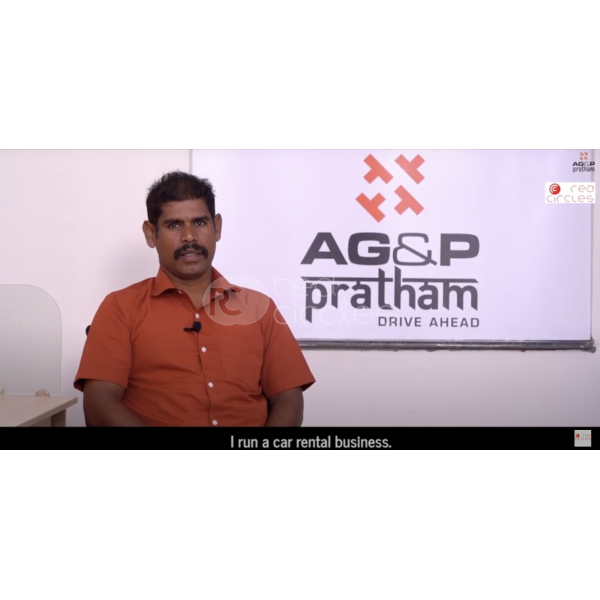 Cab Driver Testimonial AG&P