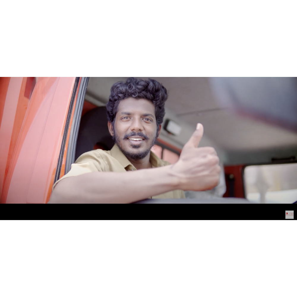 Lorry Driver Testimonial - AG&P CNG