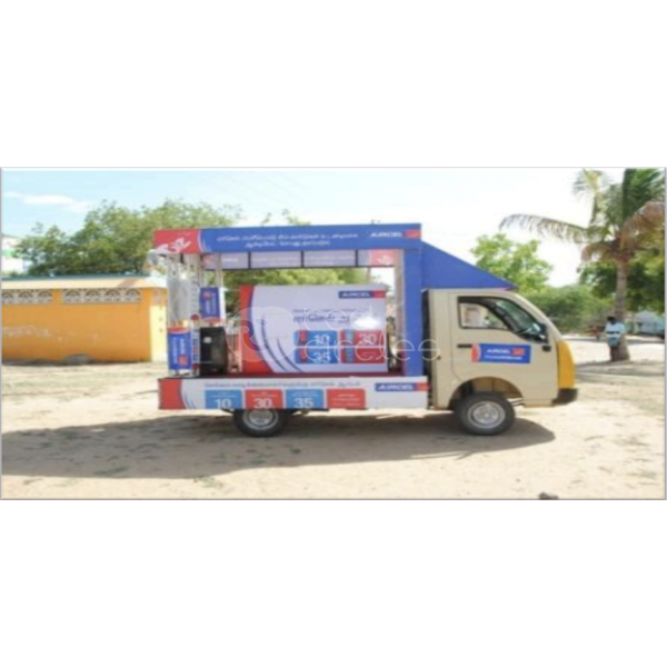 3 Side Opening Display Van