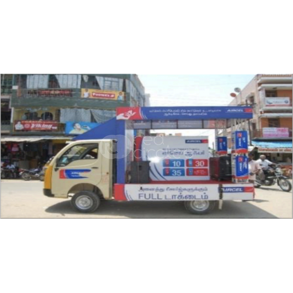 3 Side Opening Display Van